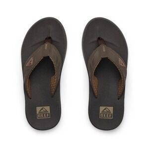 REEF PHANTOM MENS BEACH FLIP FLOPS~SZ 16~BROWN~NEW